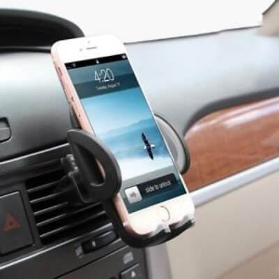 Beam Electronics Universal Smartphone Car Air Vent Mount
