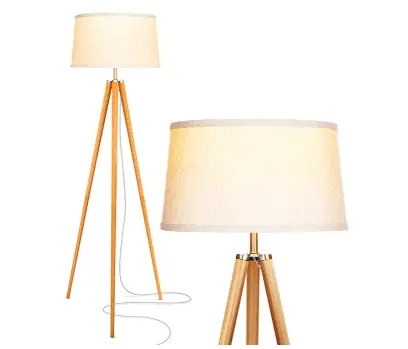 Brightech Emma LED Tripod Floor Lamp