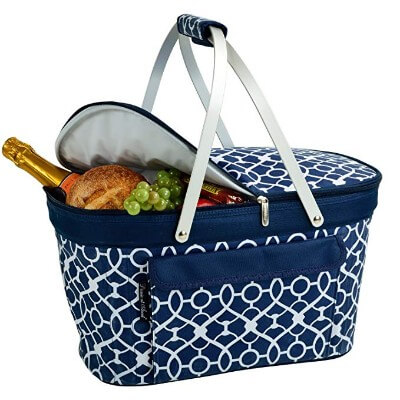 YONOVO Picnic Bag Basket for 4