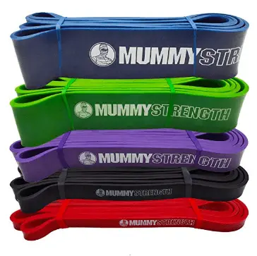 MummyFit MummyStrength Pull Up Bands