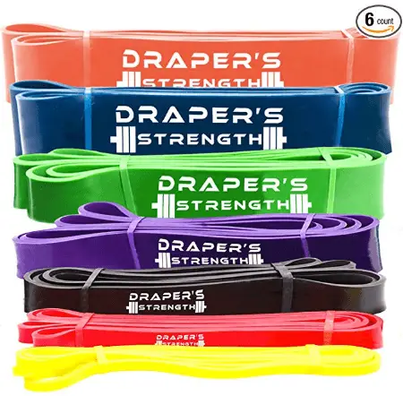 Draper's Strength Pull Up Bands