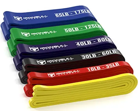 Iron Bull Strength Pull Up Bands