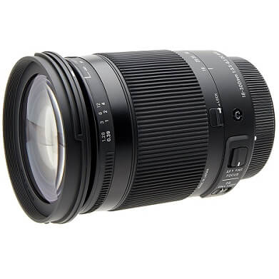 18-300mm DC Macro  Sigma Lenses