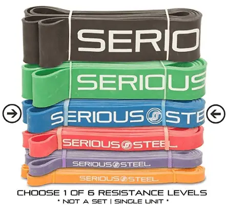 Serious Steel Fitness Pull Up Bands