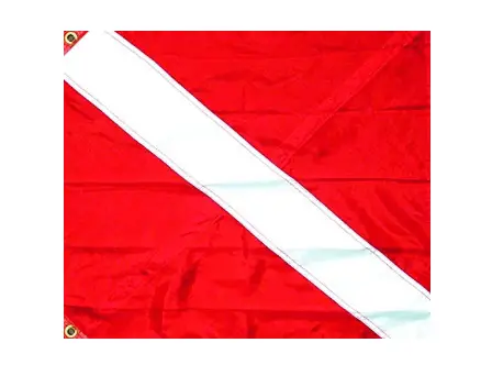 Seasense Nylon Diver Dive Flag