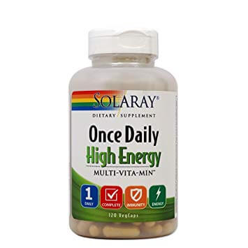 Solaray Once Daily High Energy Multivitamin