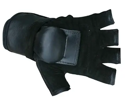 Hillbilly Wrist Guard Gloves - Half Finger