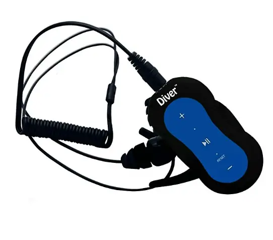 Diver DB-10 4GB Waterproof MP3
