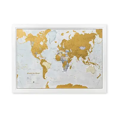 Maps International Scratch off Map