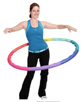 Sports Hoop weighted hula hoop