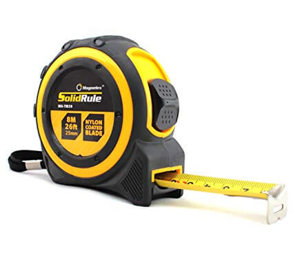 Inches and Metric Measuring Tape 