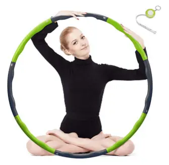 Kuyou Hoola Hoop Weighted Hula Hoop