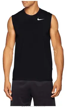 Men's Breathe Sleeveless Nike Top