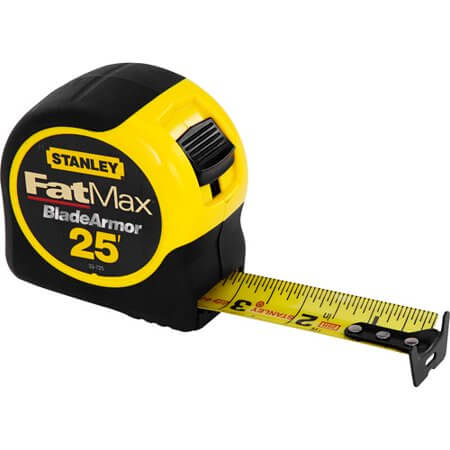 STANLEY Inch Auto Lock Tape Measure