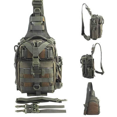 BLISSWILL Fishing Backpack