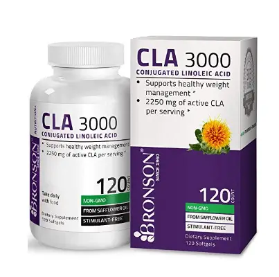 BRONSON 3000 Best CLA Supplement
