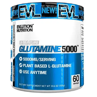 EVLUTION NUTRITION Glutamine Powder