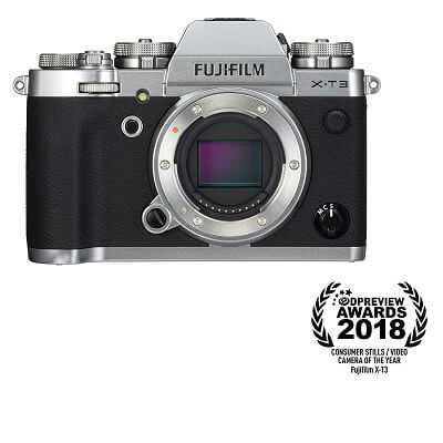 FUJIFILM X-T3 Digital Camera