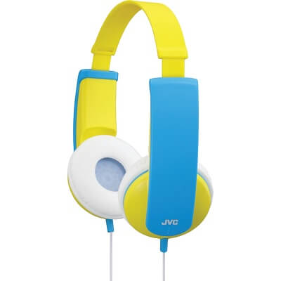 JVC HAKD6Y Kids Headphones