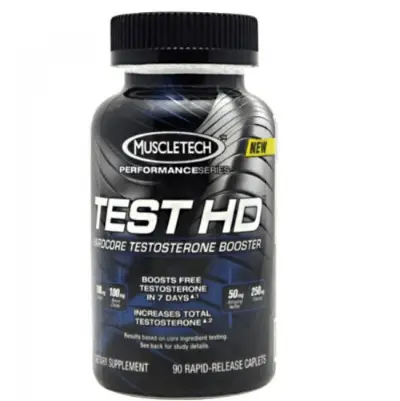 MuscleTech Test HD, Testosterone Booster Supplement