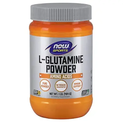 NOW SPORTS Glutamine Powder