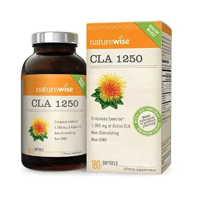 NATUREWISE CLA 1250 Best CLA Supplement