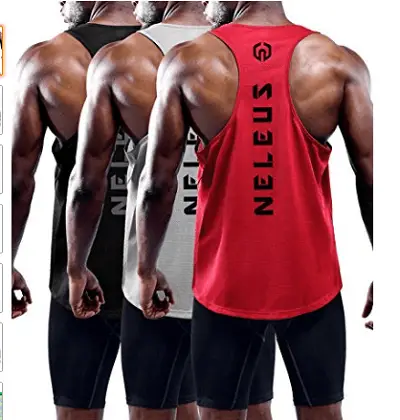 NELEUS Y-BACK Best Workout Tank Top