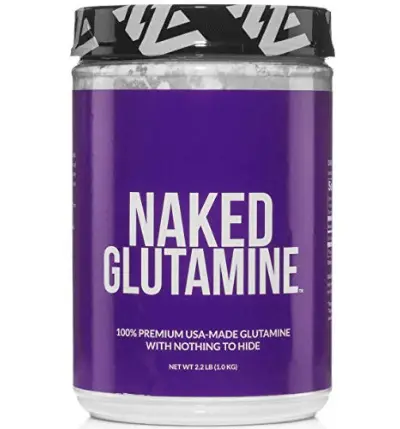 NAKED GLUTAMINE Glutamine Powder