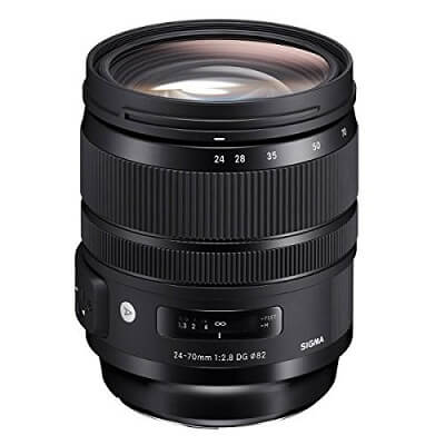 SIGMA 24-70MM Canon Lens