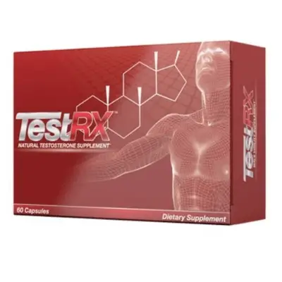 TESTRX Natural Testosterone Supplement