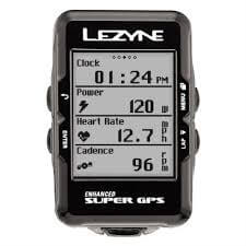 LEZYNE Enhanced Super GPS Cycling Computer