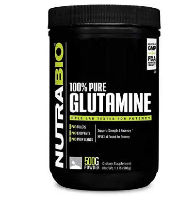 NUTRABIO Glutamine Powder