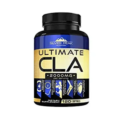 SILVER PEAK NUTRITION Best CLA Supplement