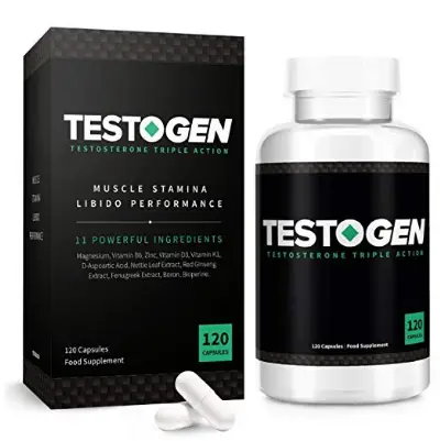 TestoGen Triple-Action Testosterone Booster