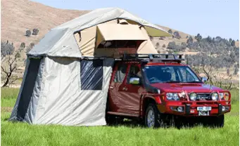 ARB 804100 Simpson III Brown Rooftop Tent