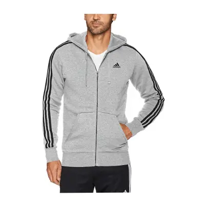 ADIDAS MEN’S ESSENTIALS HOODIE