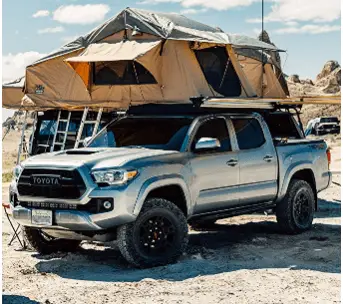 Tuff Stuff Ranger Overland Rooftop Tent