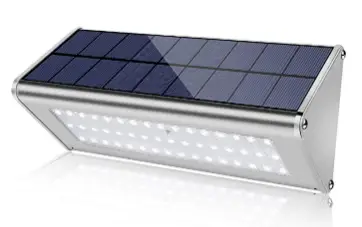 HerrysHome LED 1100 Lumens Max Wireless Water Proof Solar Lights