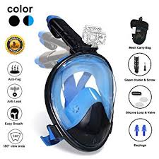 Ufanore Full Face Snorkel Mask