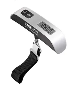 ETEKCITY LUGGAGE SCALE