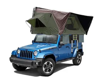 Procampy Rooftop Tent, Hydraulic Boost Pop Up Car Roof Tent