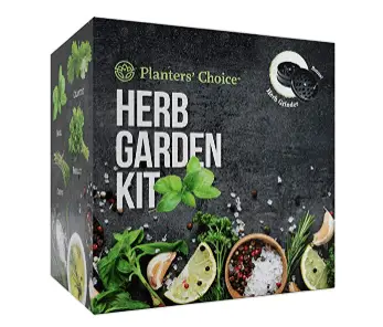 Planters' Choice Organic Herb Growing Kit