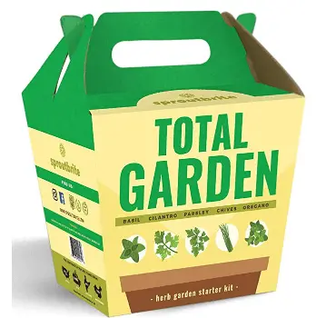 SPROUTBRITE Total Garden - indoor herb garden kit