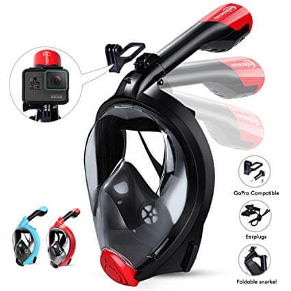 HENGBIRD Snorkel Mask