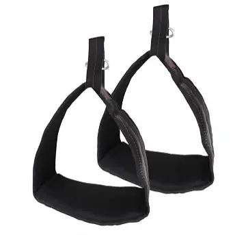 Pellor Gym Hanging Ab Straps with Quick Locks Fitness Sling Abdominal Straps