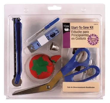 DRITZ START-TO-SEW sewing kit