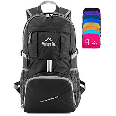 Venture Pal Lightweight Packable Durable Travel Hiking Backpack