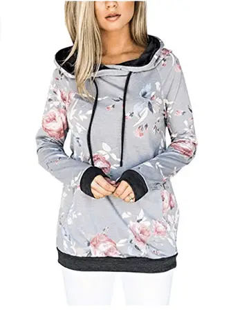 Angashion Women Hoodies