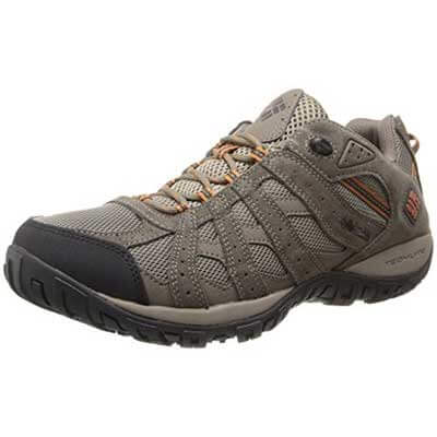 Columbia Men’s Redmond Waterproof Low Hiking Shoes