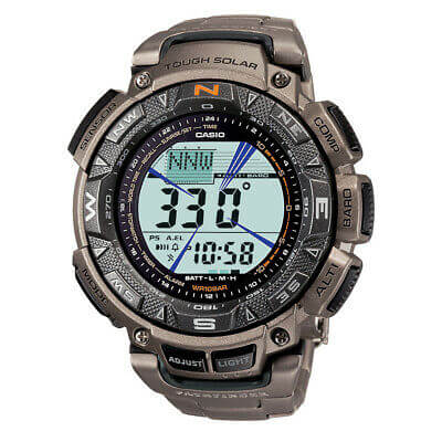 Casio Men's Pathfinder Triple Sensor Multi-Function Sport Watch